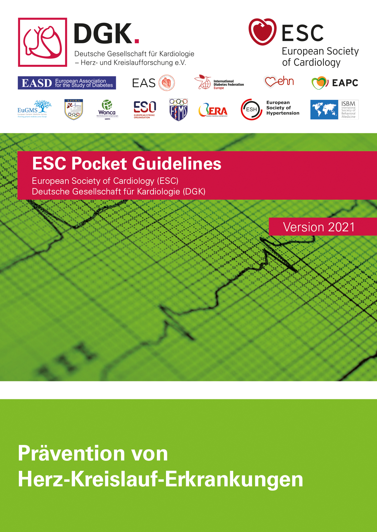 Pocket Leitlinie Prävention von Herz Kreislauf Erkrankungen Version 2021