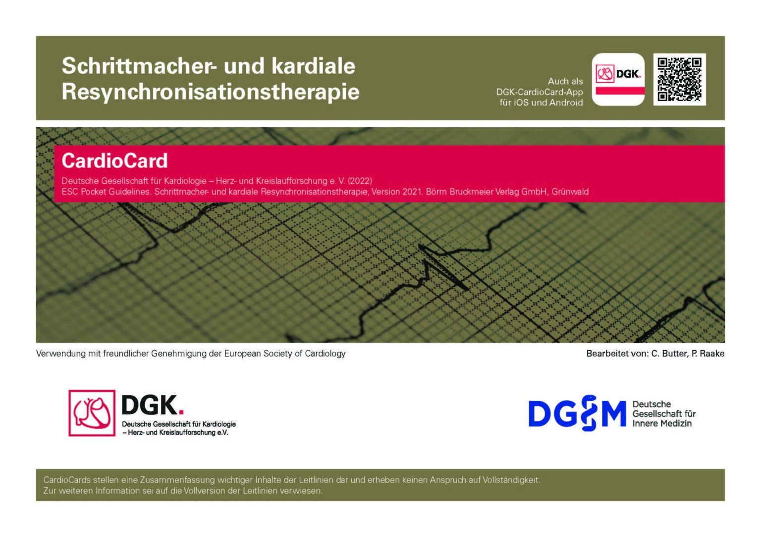 Leitlinien Der Deutschen Gesellschaft F R Kardiologie Herz Und