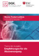 Master Pocket-Leitlinie: Empfehlungen für die Akutversorgung (Version 2022)